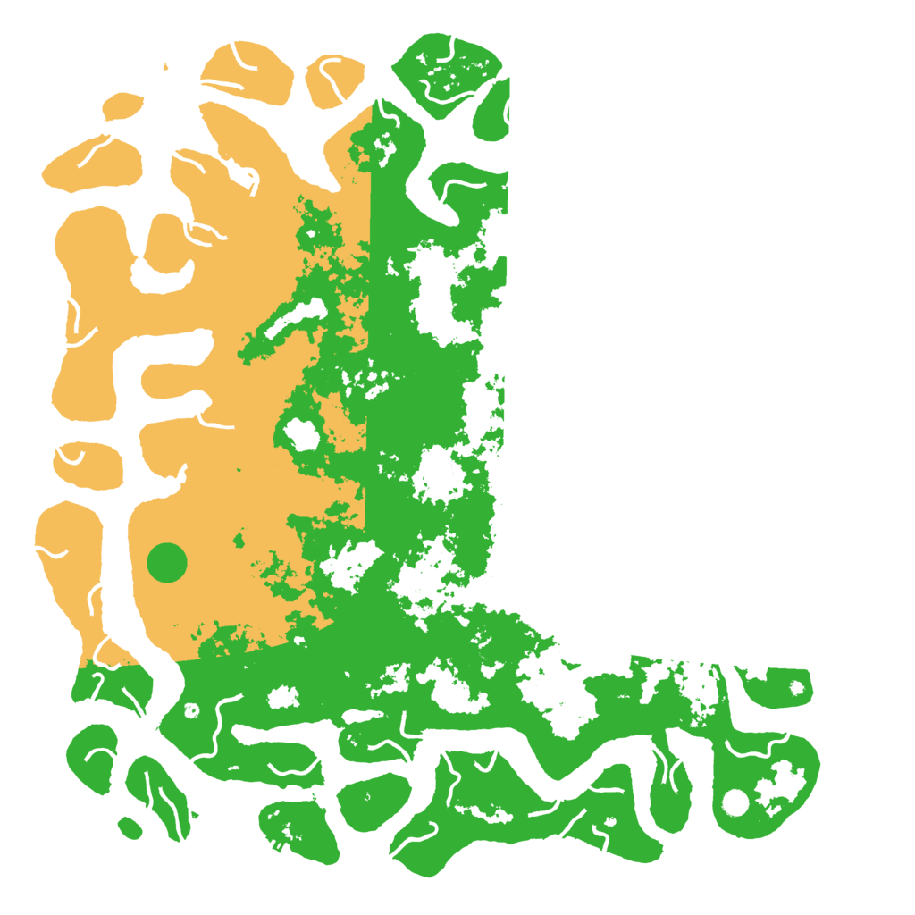 Biome Rust Map: Procedural Map, Size: 6000, Seed: 787222077
