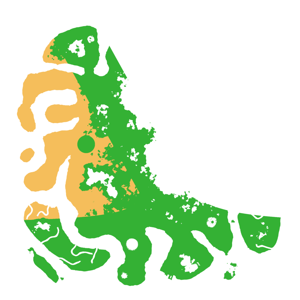 Biome Rust Map: Procedural Map, Size: 4500, Seed: 4199069