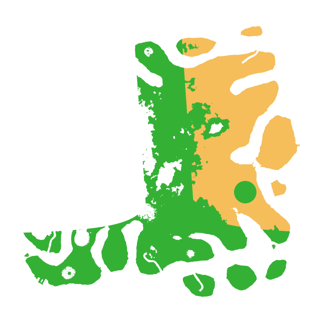 Biome Rust Map: Procedural Map, Size: 3750, Seed: 3616184