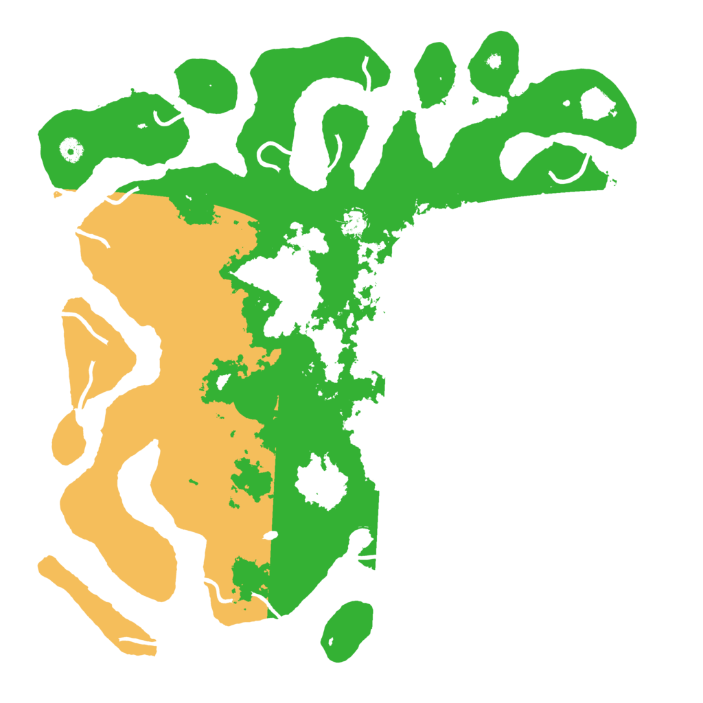 Biome Rust Map: Procedural Map, Size: 4500, Seed: 6161594