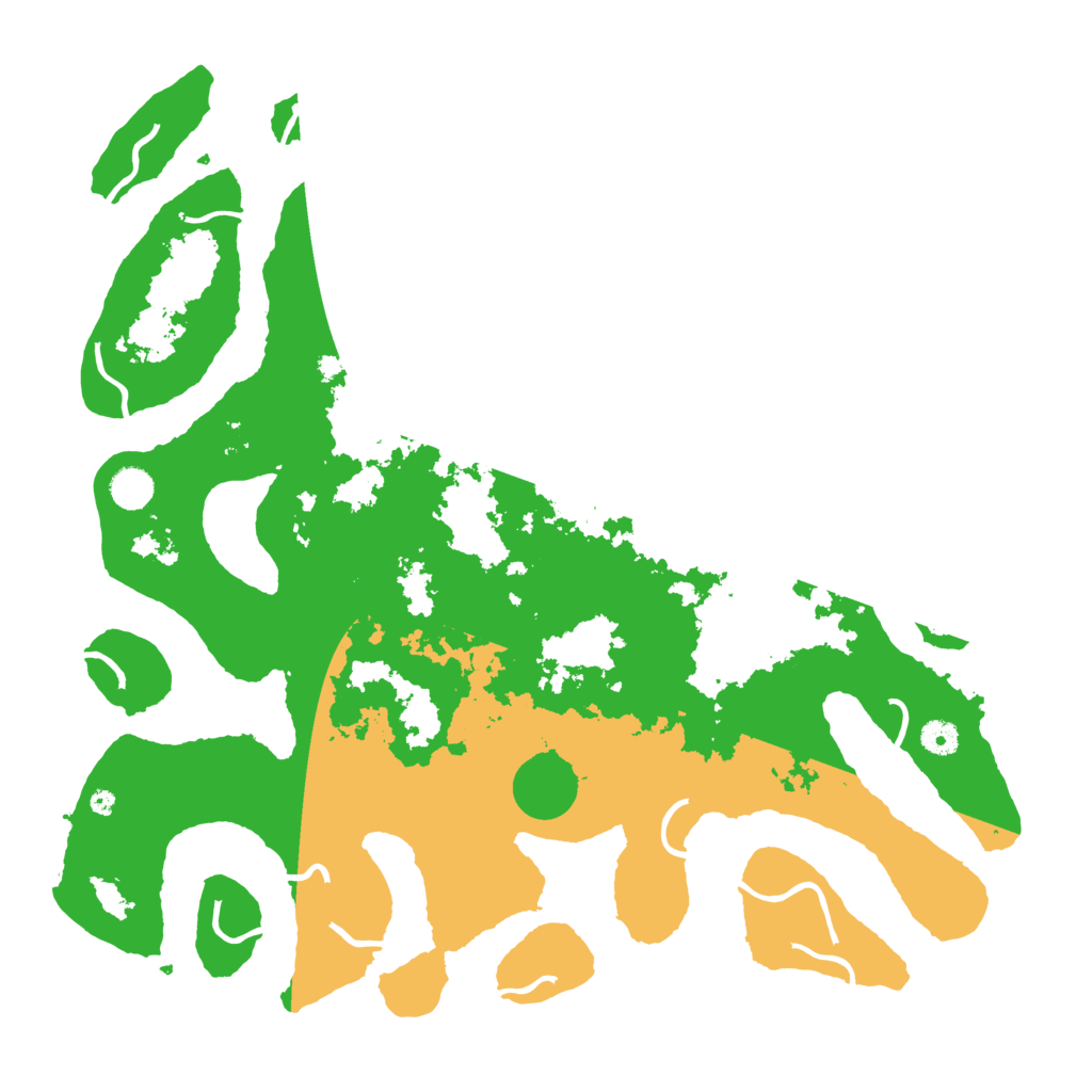 Biome Rust Map: Procedural Map, Size: 4500, Seed: 1346906