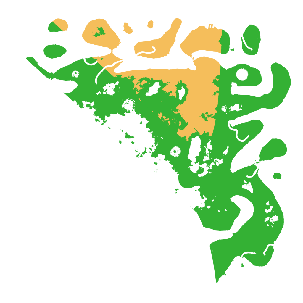 Biome Rust Map: Procedural Map, Size: 4500, Seed: 2695047