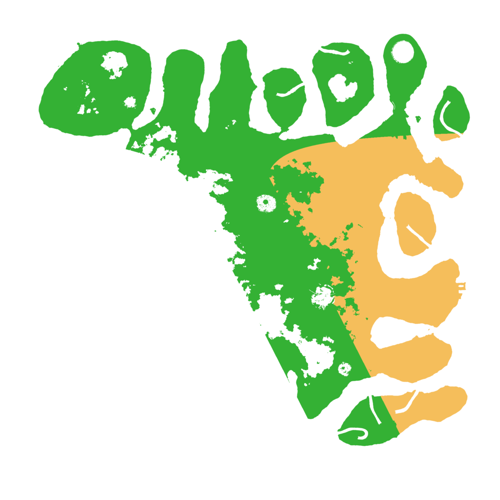 Biome Rust Map: Procedural Map, Size: 4000, Seed: 280819