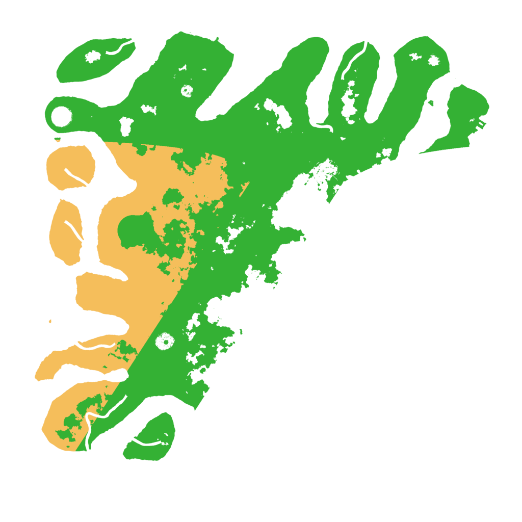 Biome Rust Map: Procedural Map, Size: 4500, Seed: 747572839