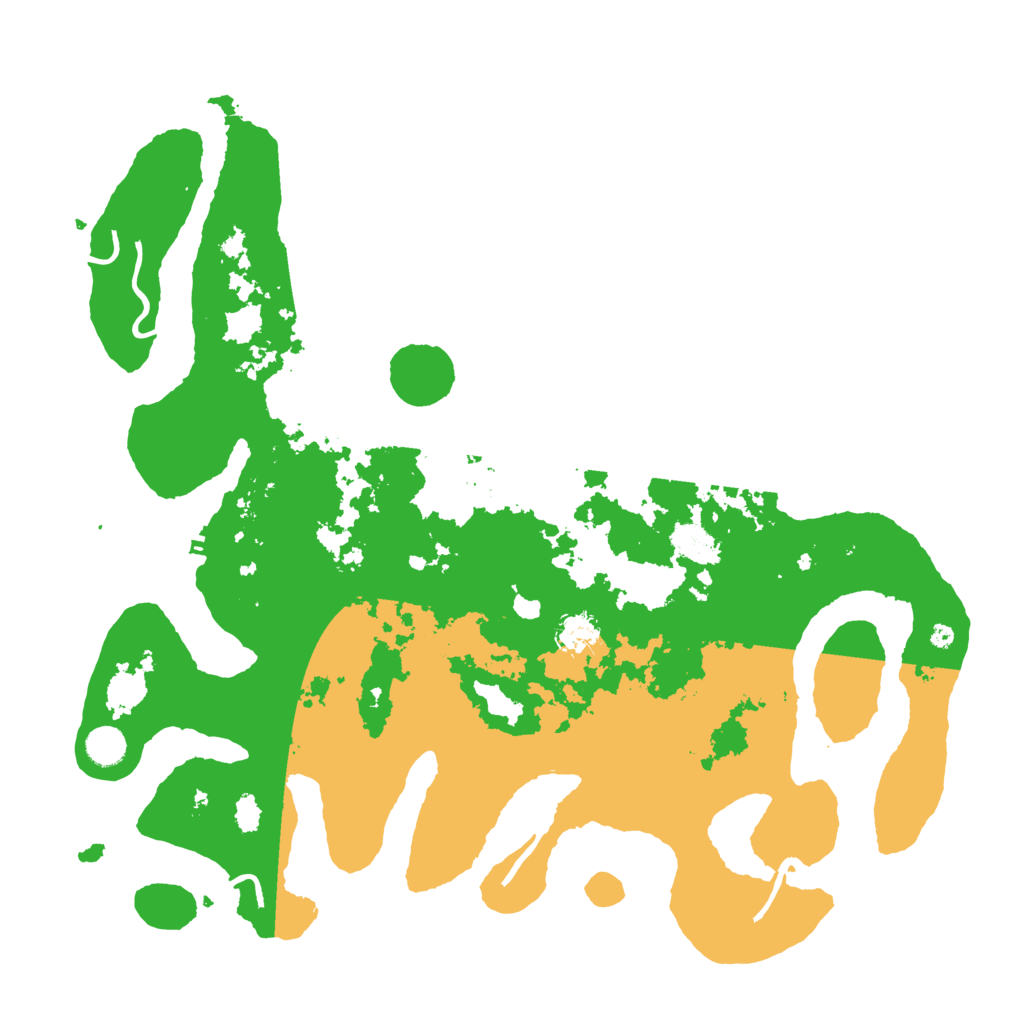 Biome Rust Map: Procedural Map, Size: 4500, Seed: 5863335