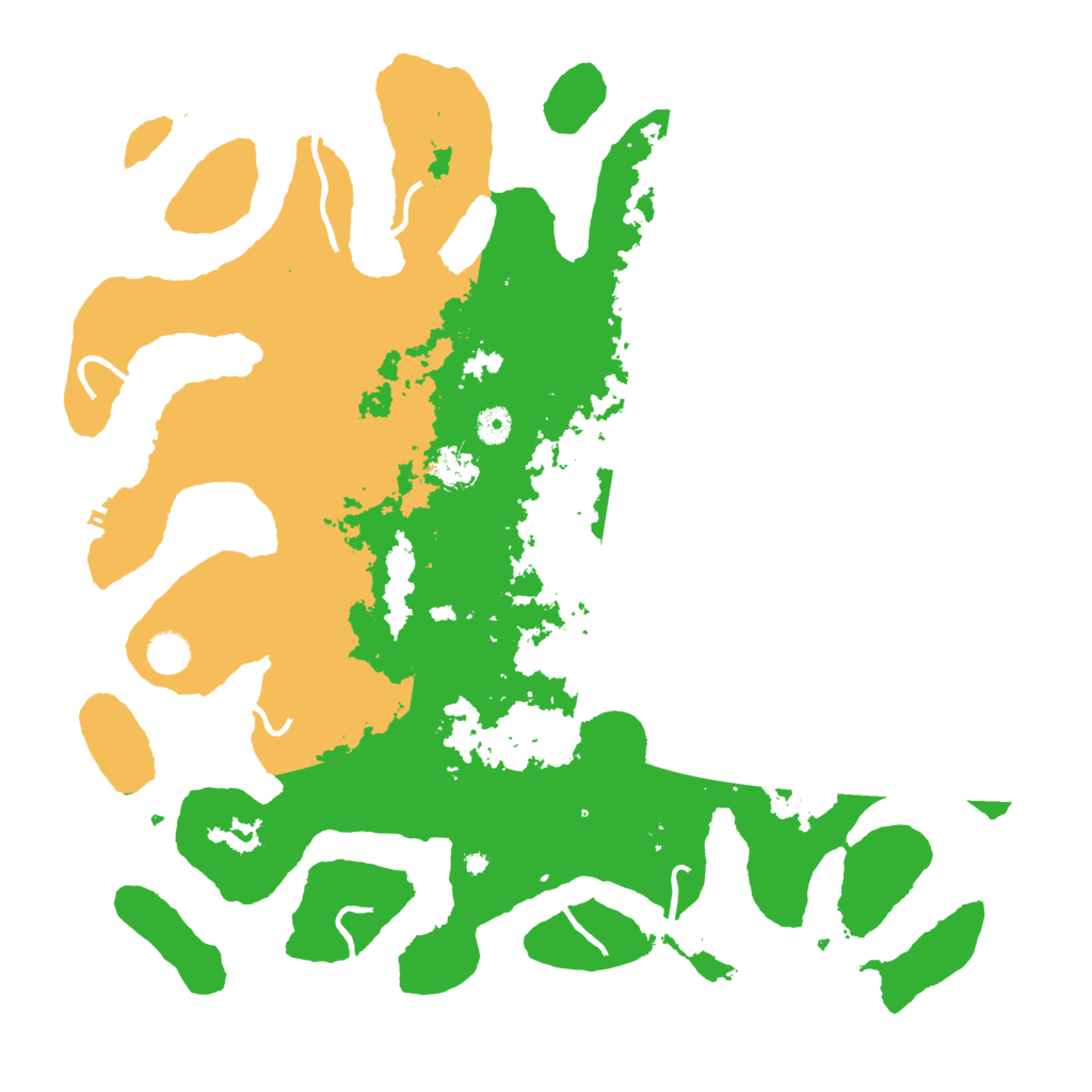 Biome Rust Map: Procedural Map, Size: 4500, Seed: 3278236