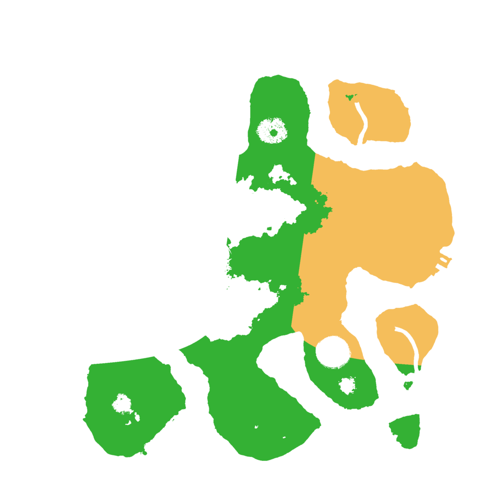 Biome Rust Map: Procedural Map, Size: 2750, Seed: 286846156