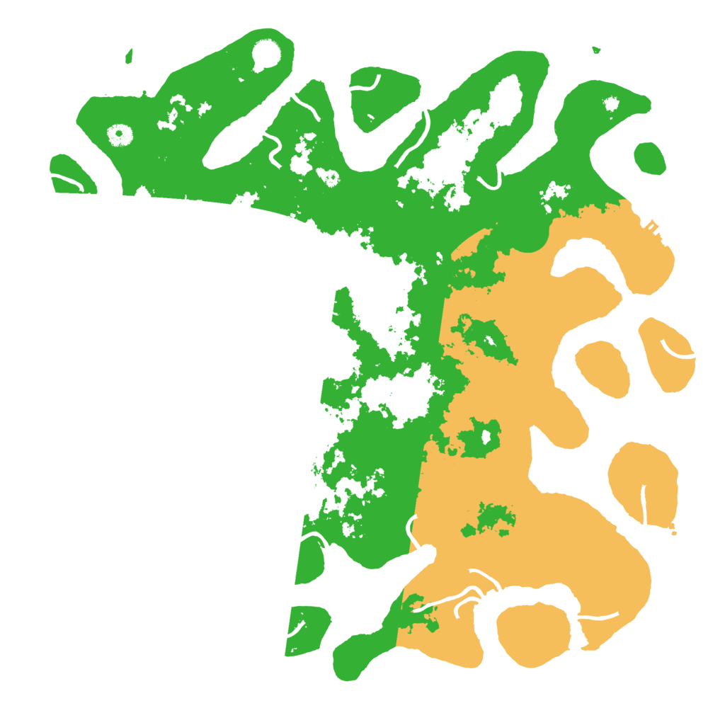 Biome Rust Map: Procedural Map, Size: 4500, Seed: 3736347