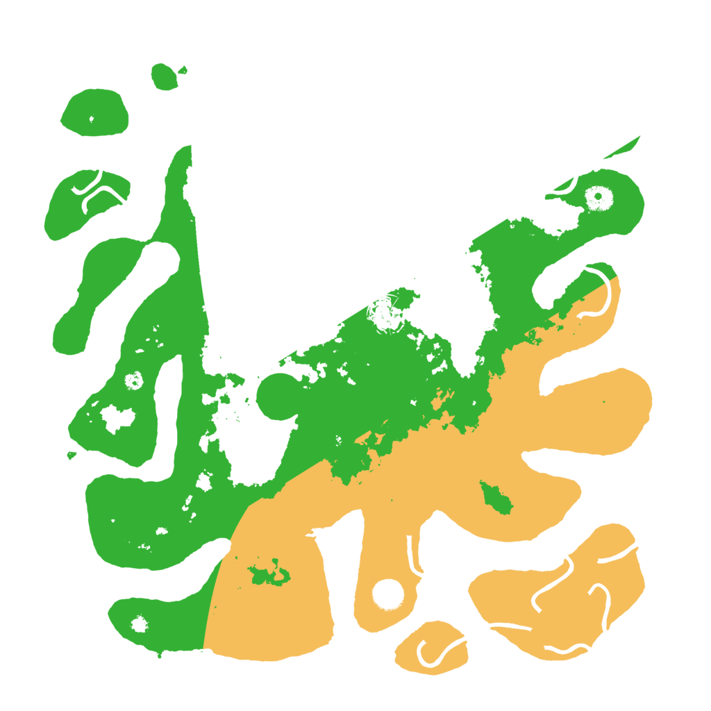 Biome Rust Map: Procedural Map, Size: 4000, Seed: 206578490