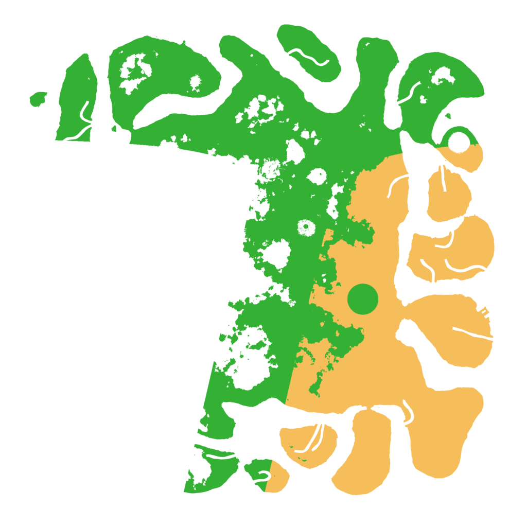 Biome Rust Map: Procedural Map, Size: 4500, Seed: 5503973