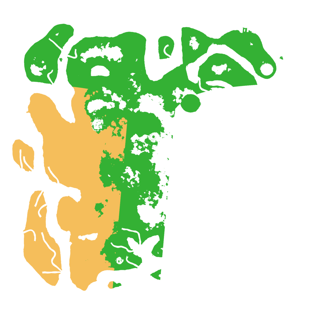Biome Rust Map: Procedural Map, Size: 4500, Seed: 226996