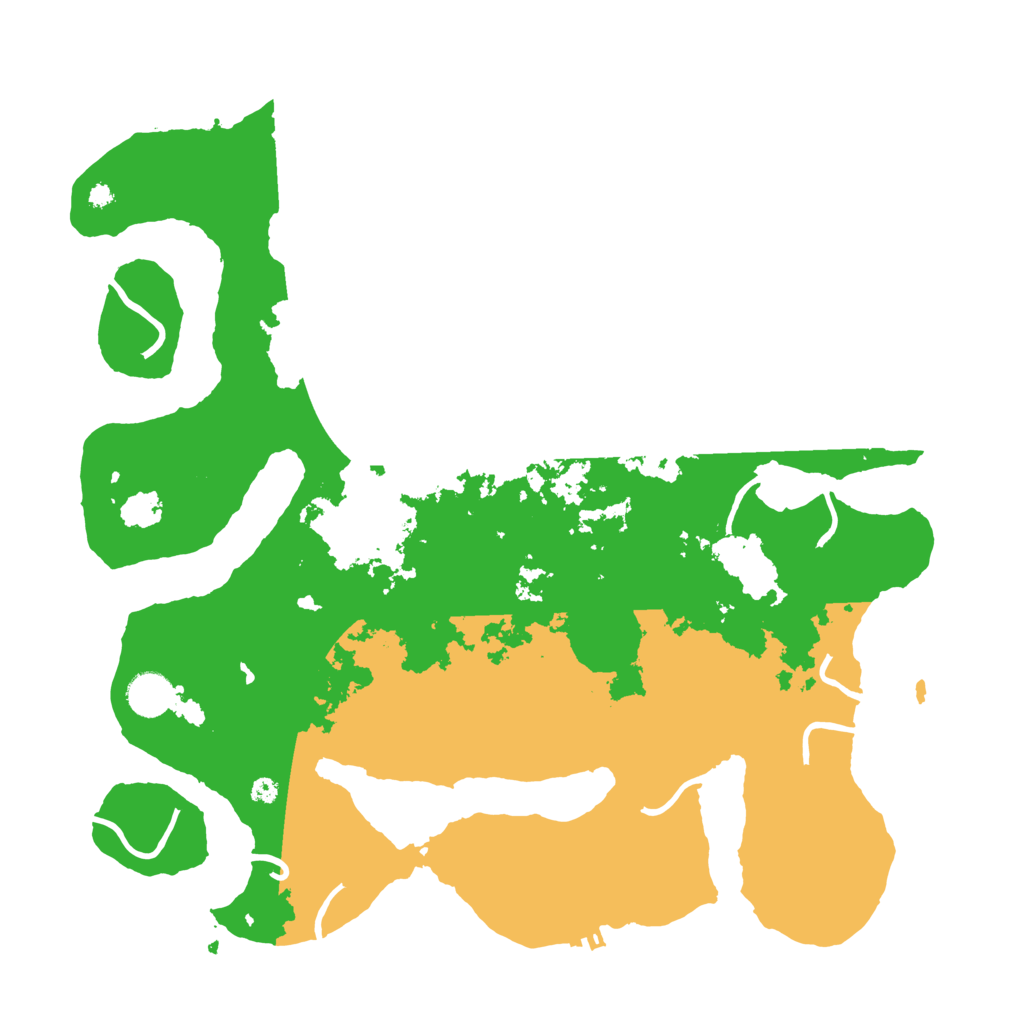 Biome Rust Map: Procedural Map, Size: 4000, Seed: 2088324779