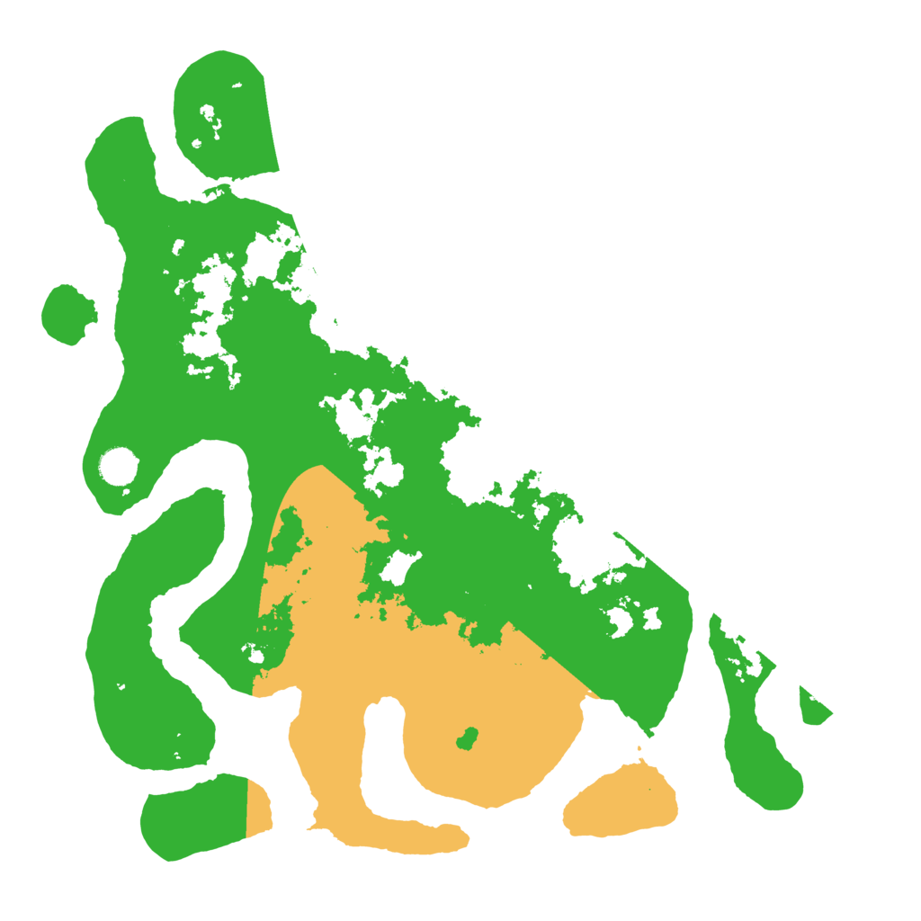 Biome Rust Map: Barren, Size: 4250, Seed: 1054414977