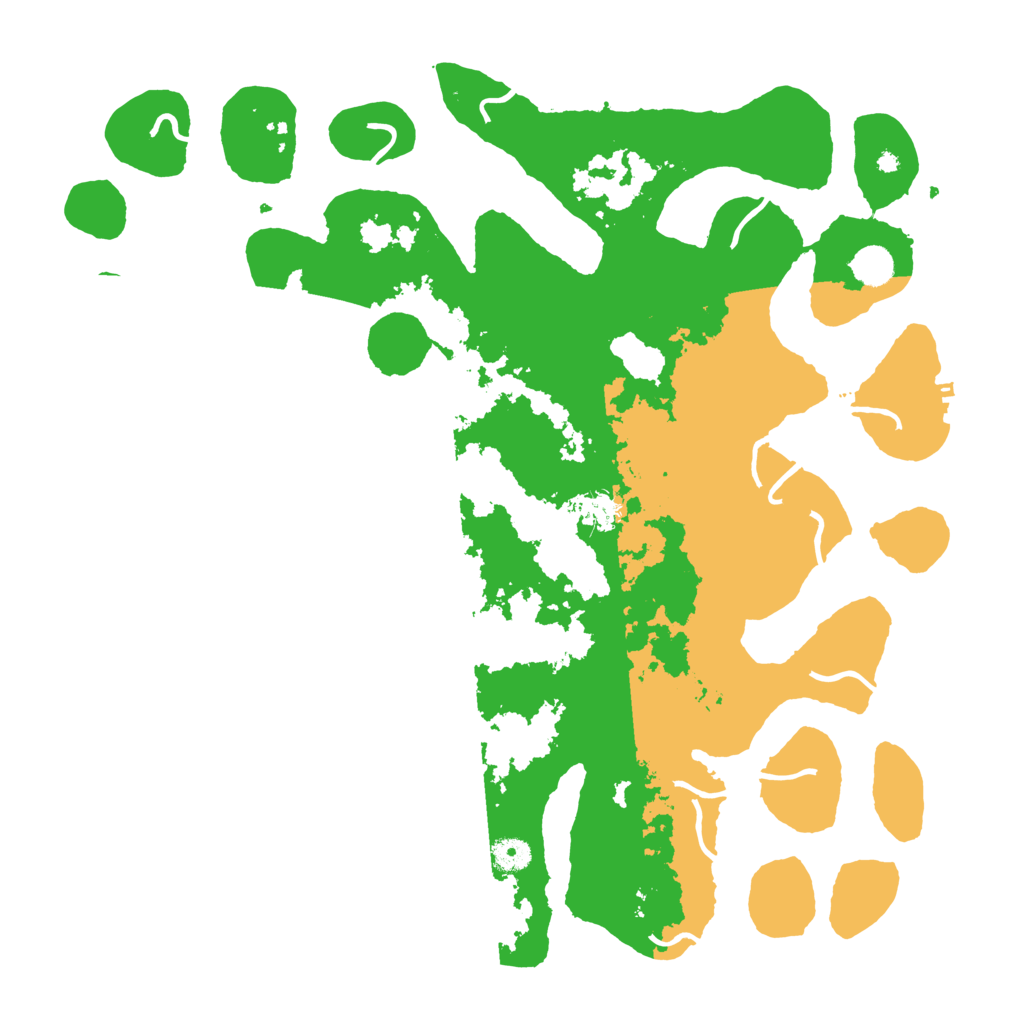 Biome Rust Map: Procedural Map, Size: 4500, Seed: 6039389