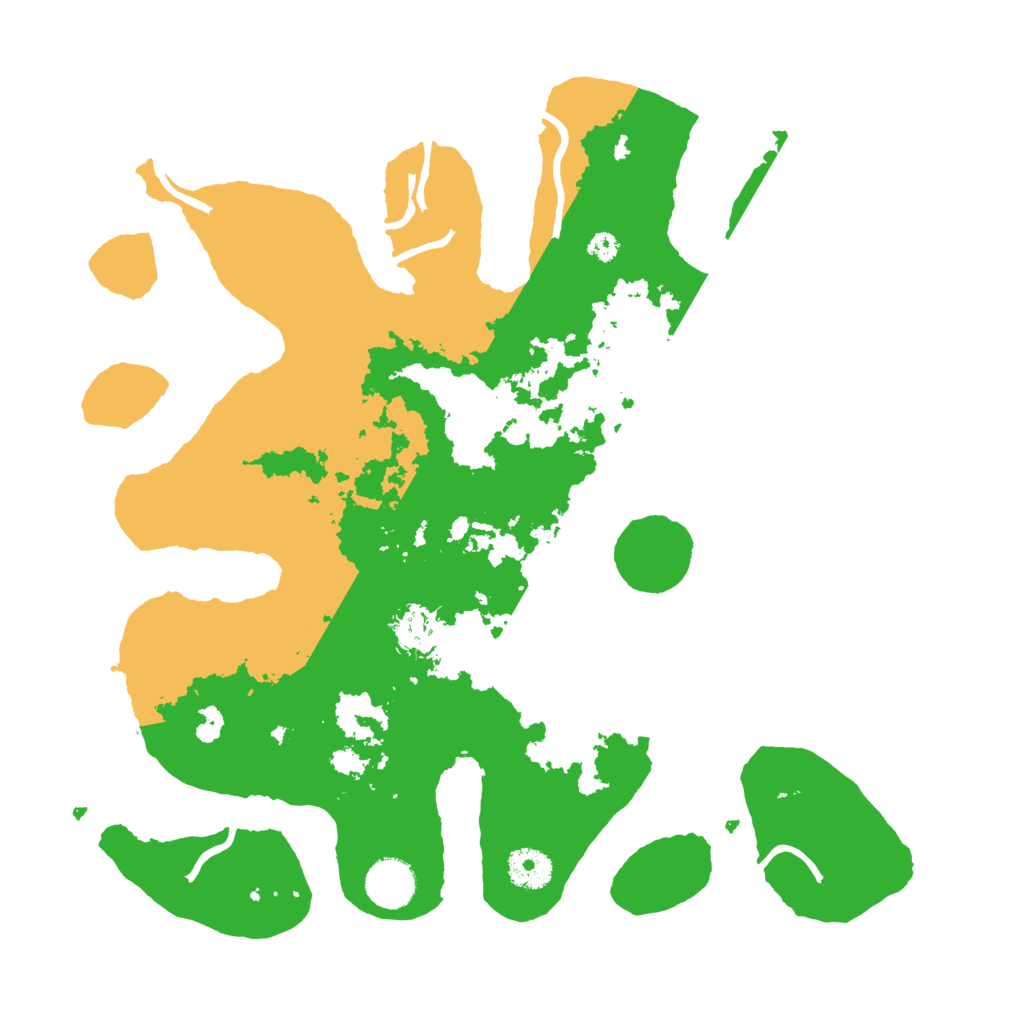 Biome Rust Map: Procedural Map, Size: 3600, Seed: 1032022