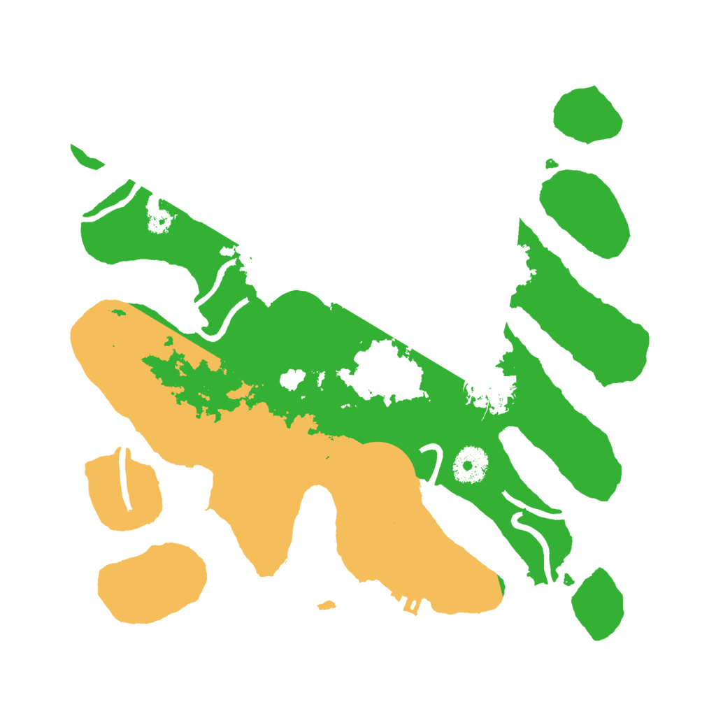 Biome Rust Map: Procedural Map, Size: 3000, Seed: 745