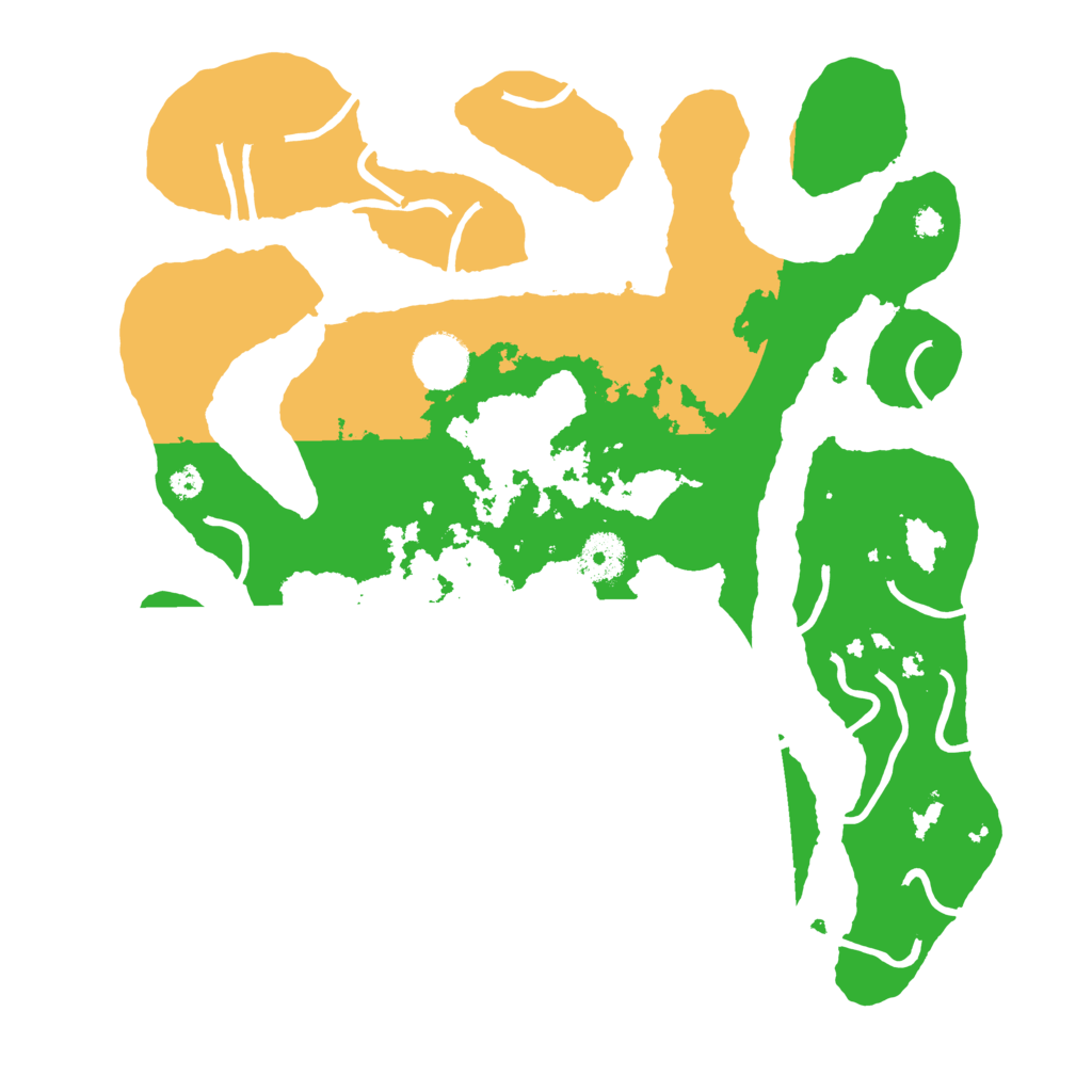 Biome Rust Map: Procedural Map, Size: 3500, Seed: 1978033356