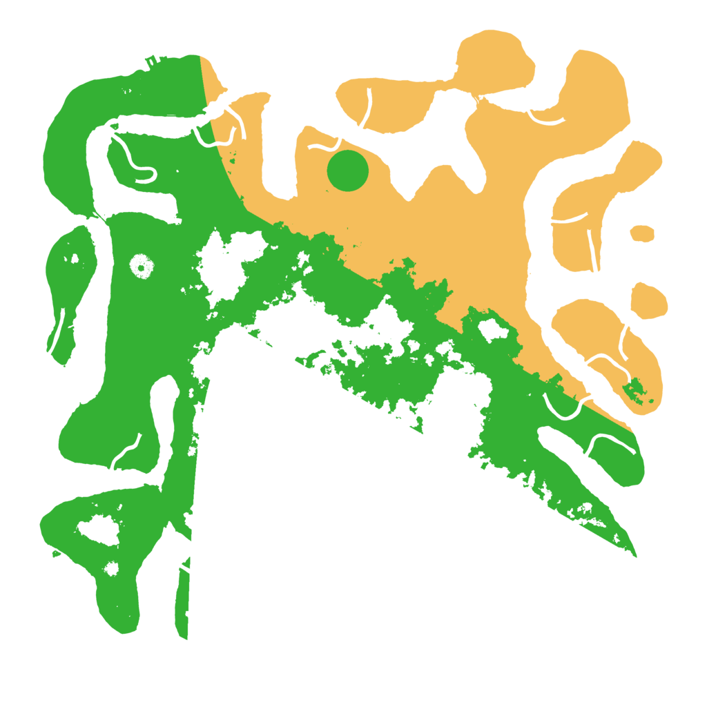 Biome Rust Map: Procedural Map, Size: 4500, Seed: 1474181949