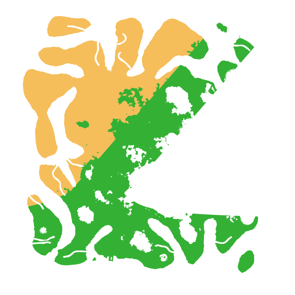 Biome Rust Map: Procedural Map, Size: 4000, Seed: 973259