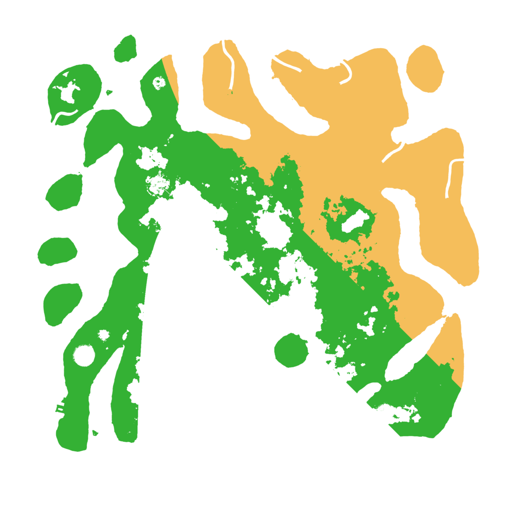 Biome Rust Map: Procedural Map, Size: 4250, Seed: 998455603