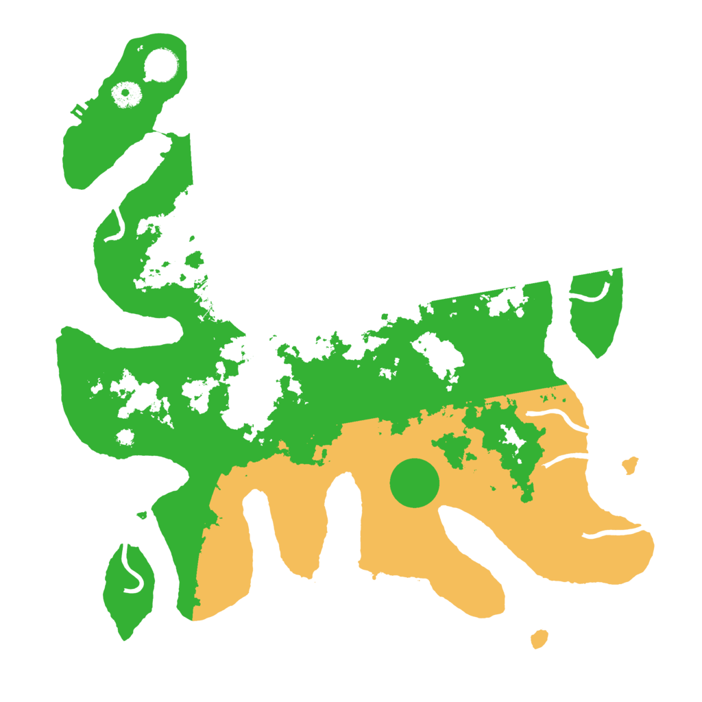 Biome Rust Map: Procedural Map, Size: 3750, Seed: 1325011438