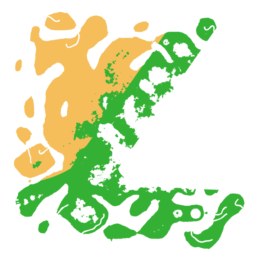 Biome Rust Map: Procedural Map, Size: 4500, Seed: 2863877