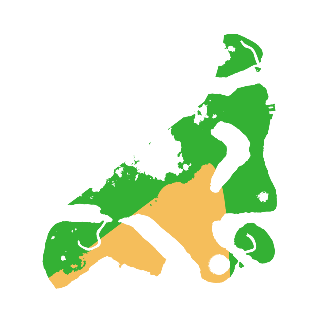 Biome Rust Map: Procedural Map, Size: 2750, Seed: 1181418079