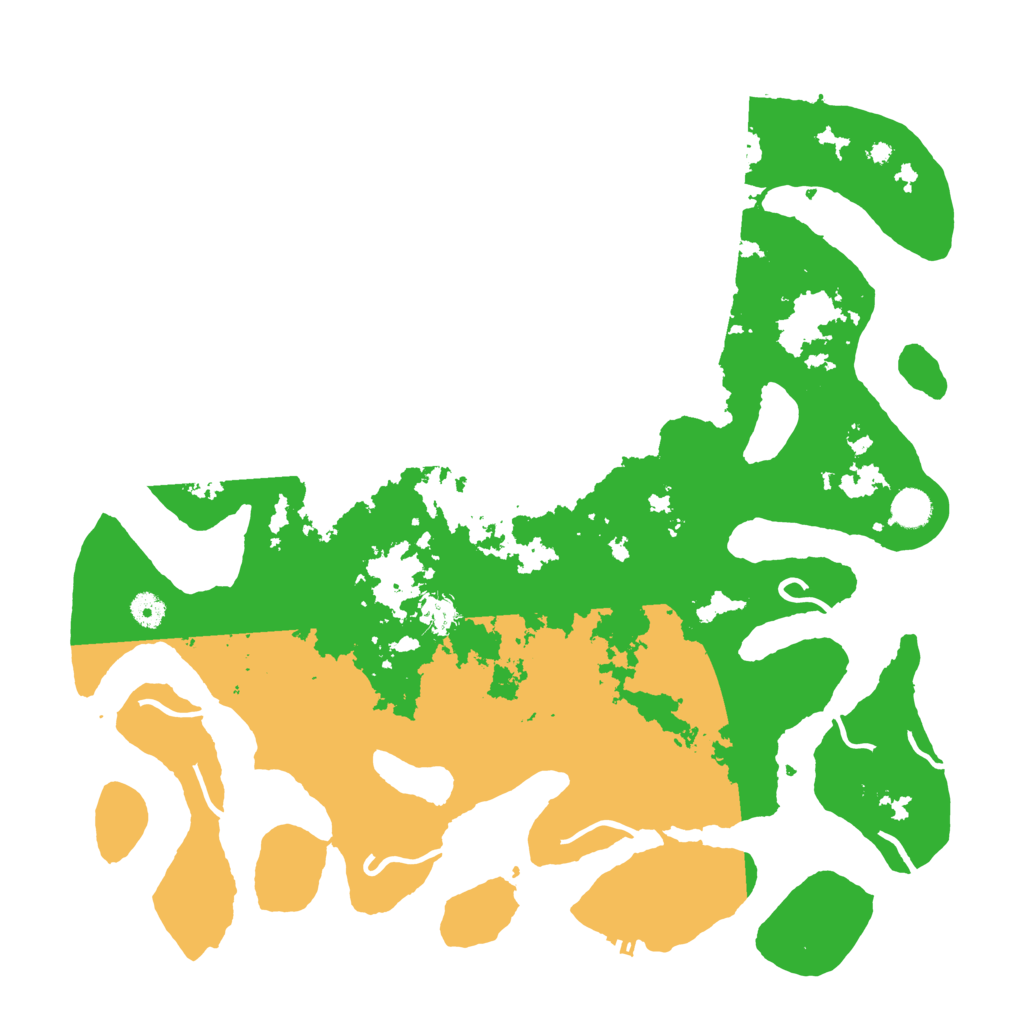Biome Rust Map: Procedural Map, Size: 4500, Seed: 1948760