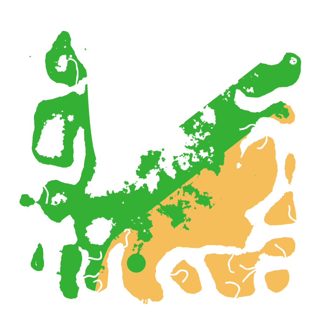 Biome Rust Map: Procedural Map, Size: 4522, Seed: 1802009003