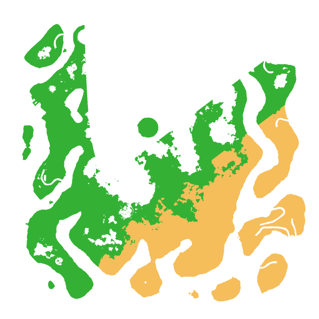 Biome Rust Map: Procedural Map, Size: 4250, Seed: 1446999967