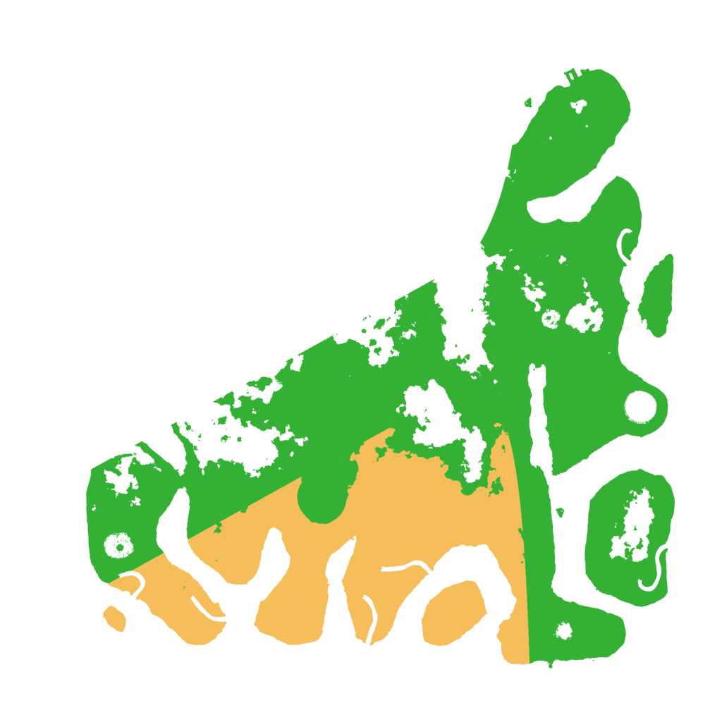 Biome Rust Map: Procedural Map, Size: 4000, Seed: 382736