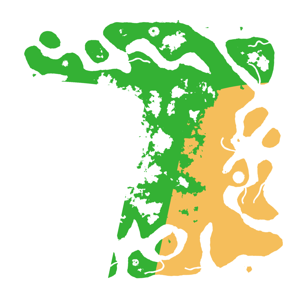 Biome Rust Map: Procedural Map, Size: 4500, Seed: 936431396