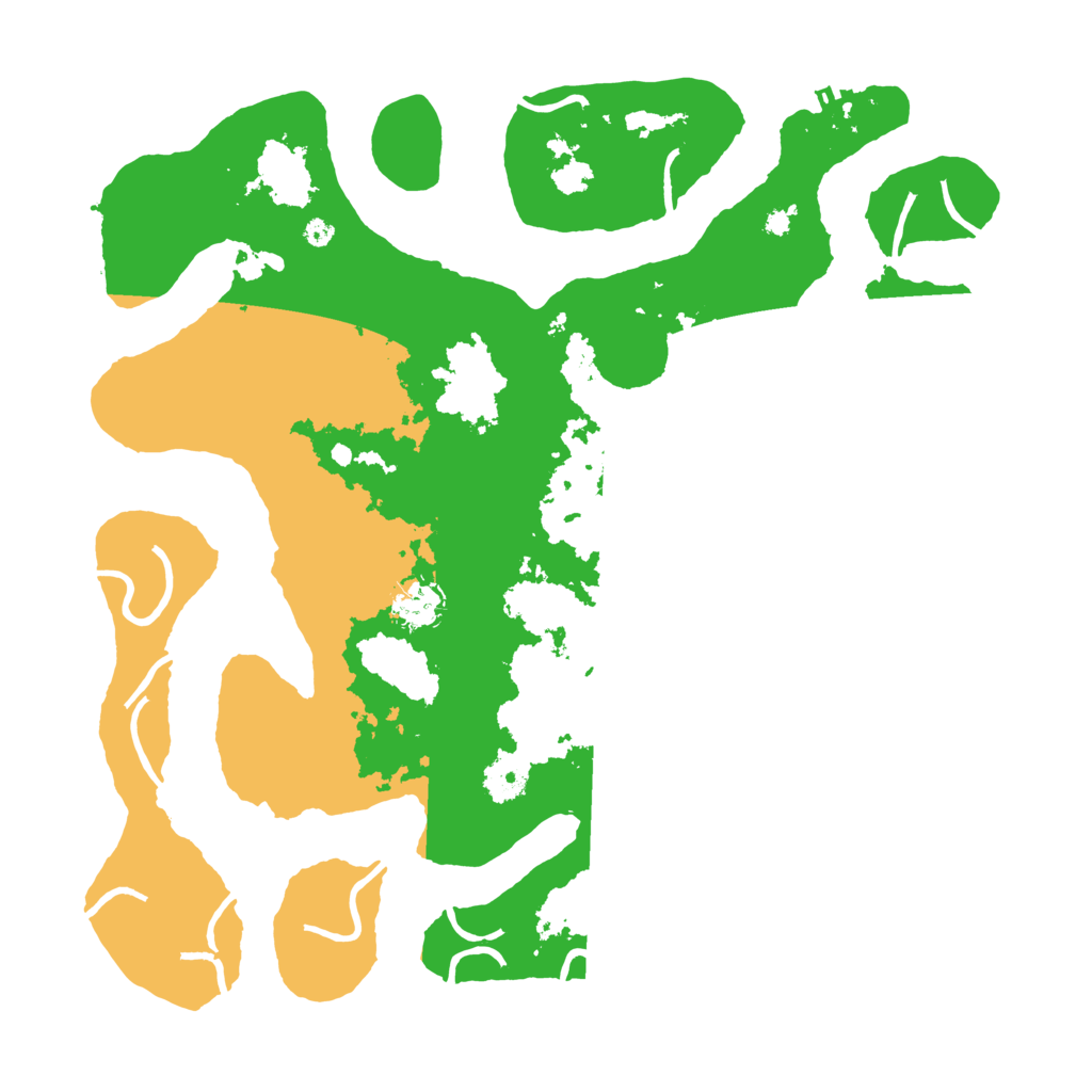 Biome Rust Map: Procedural Map, Size: 4000, Seed: 598318713