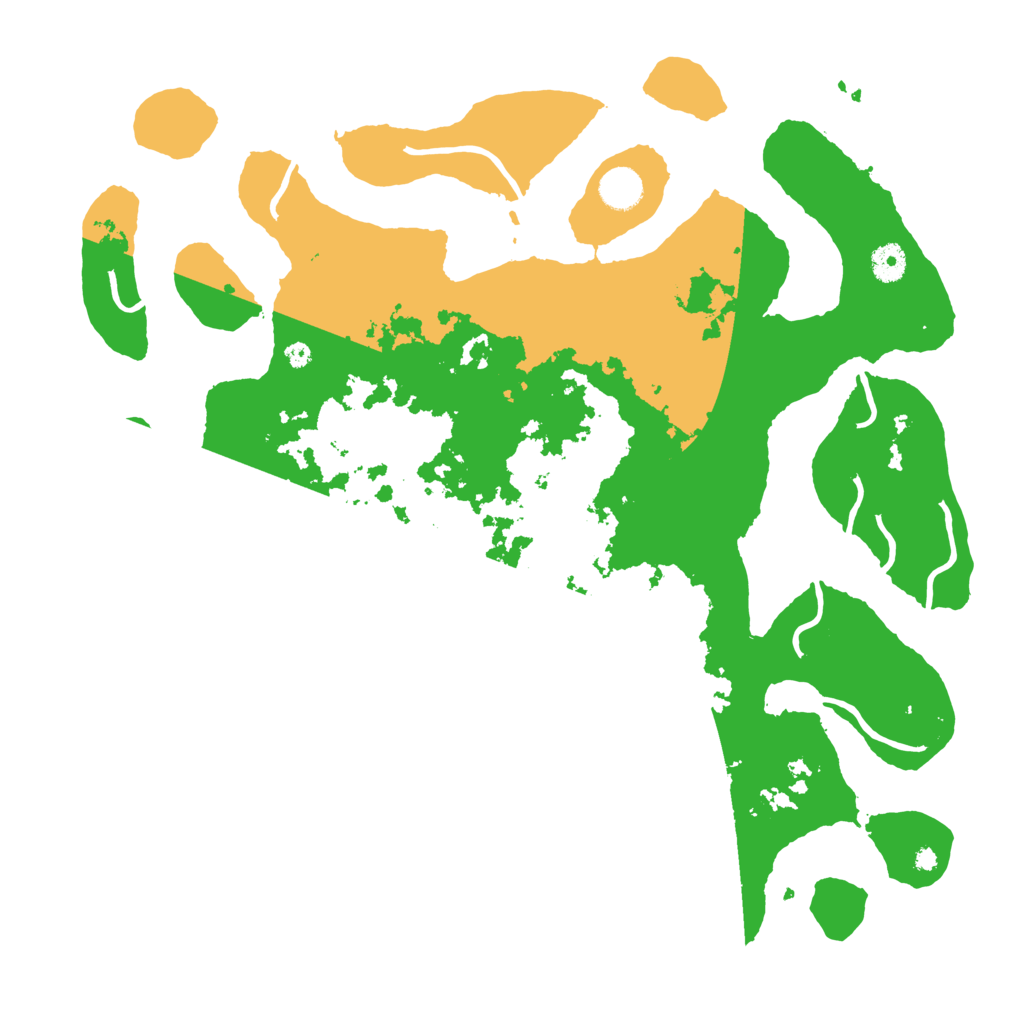 Biome Rust Map: Procedural Map, Size: 4200, Seed: 8022022