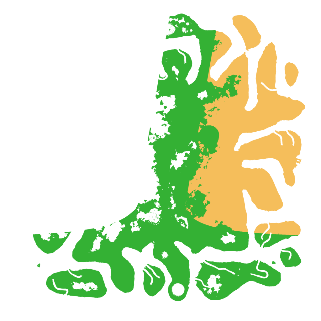 Biome Rust Map: Procedural Map, Size: 4500, Seed: 5581659