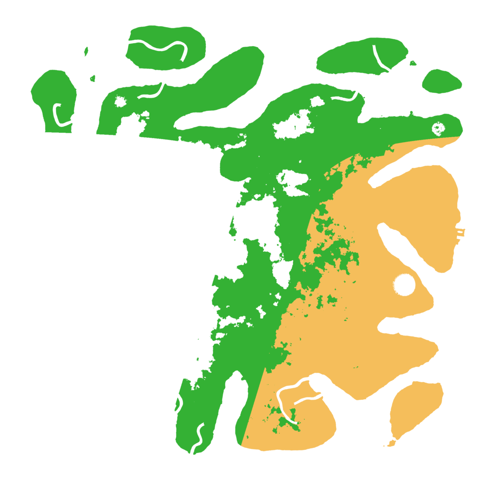 Biome Rust Map: Procedural Map, Size: 4000, Seed: 1165897135