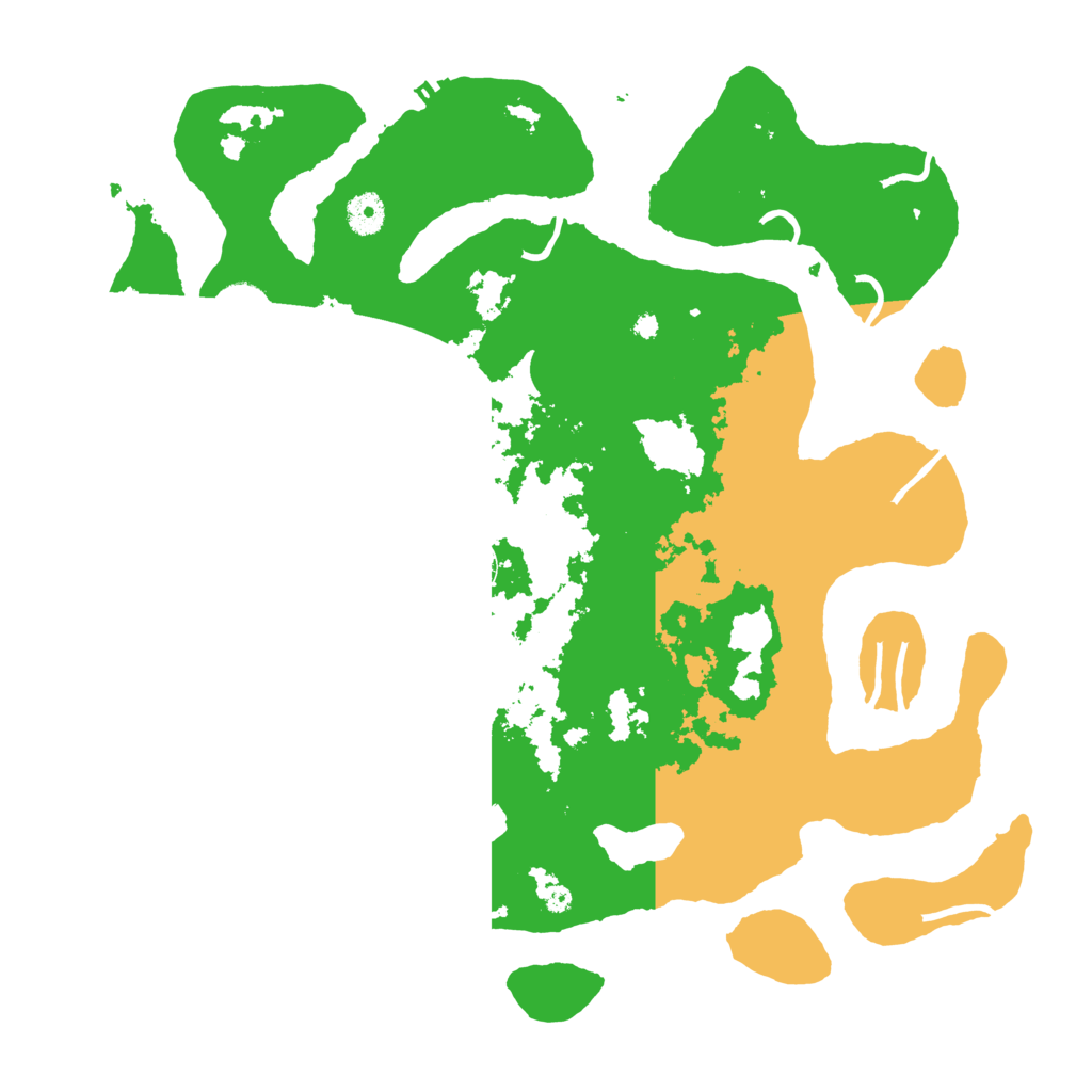 Biome Rust Map: Procedural Map, Size: 4100, Seed: 7895