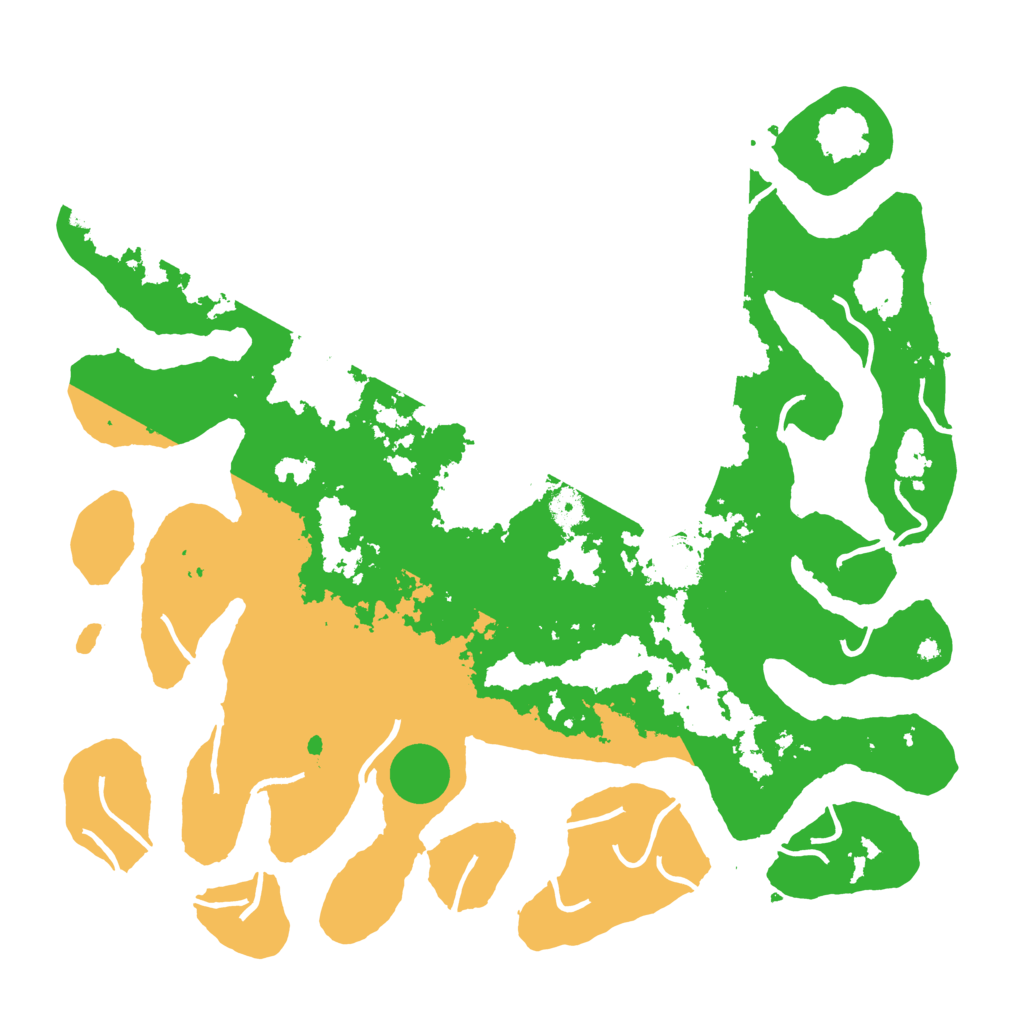 Biome Rust Map: Procedural Map, Size: 4500, Seed: 1513386347