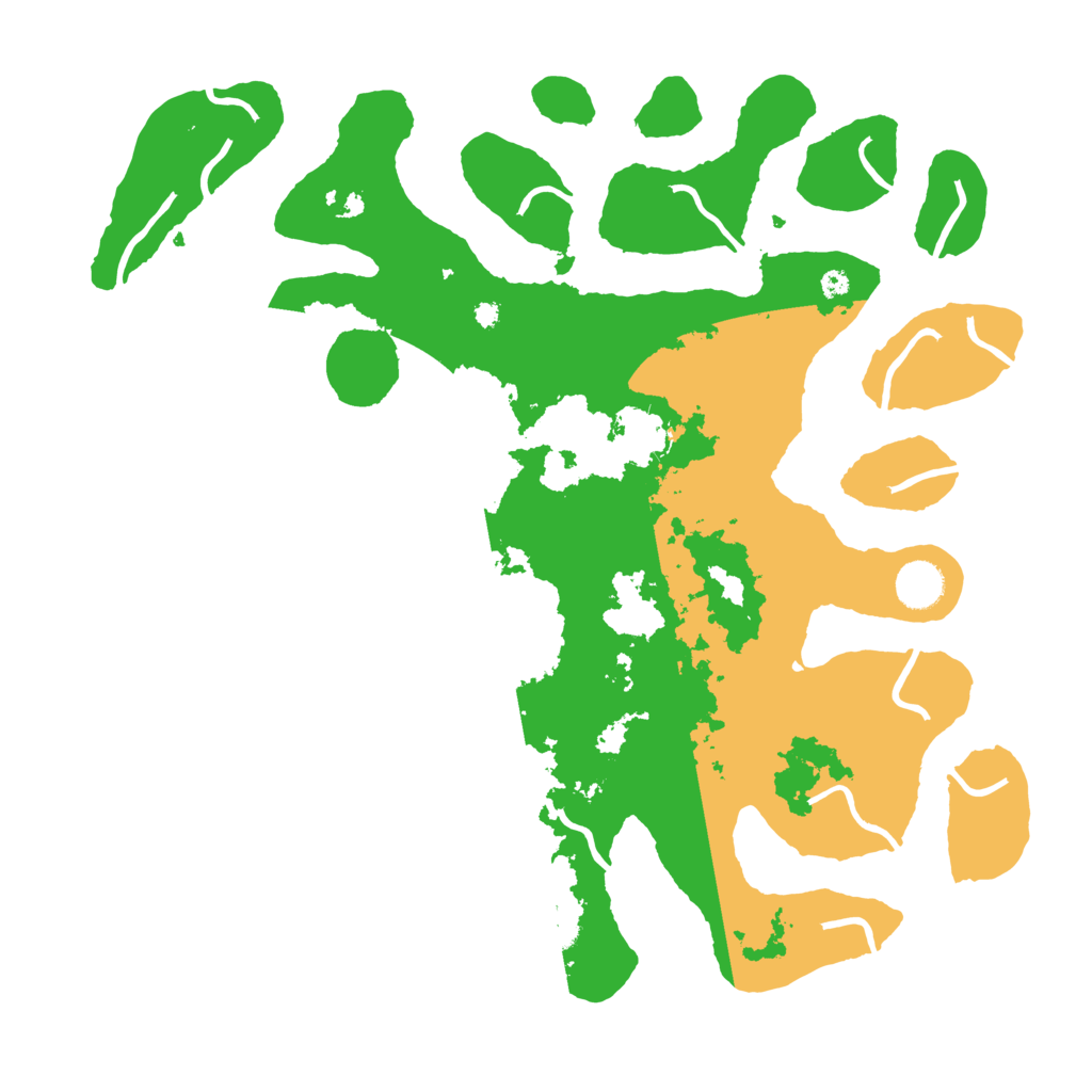 Biome Rust Map: Procedural Map, Size: 4000, Seed: 5291244