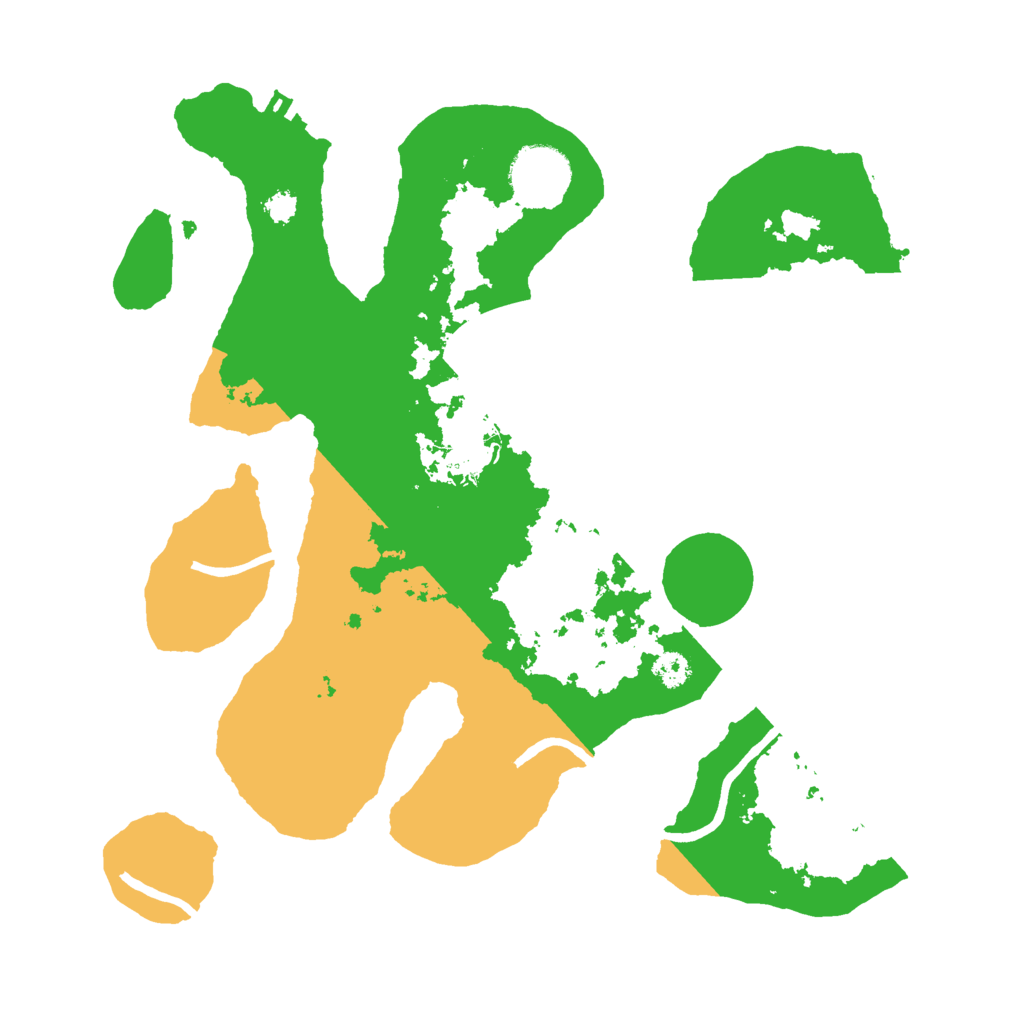 Biome Rust Map: Procedural Map, Size: 3000, Seed: 1662827003