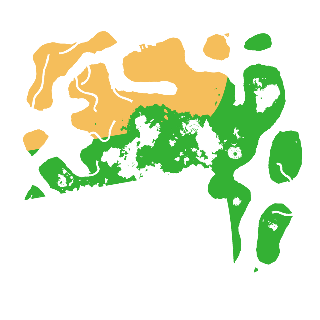 Biome Rust Map: Procedural Map, Size: 3600, Seed: 188