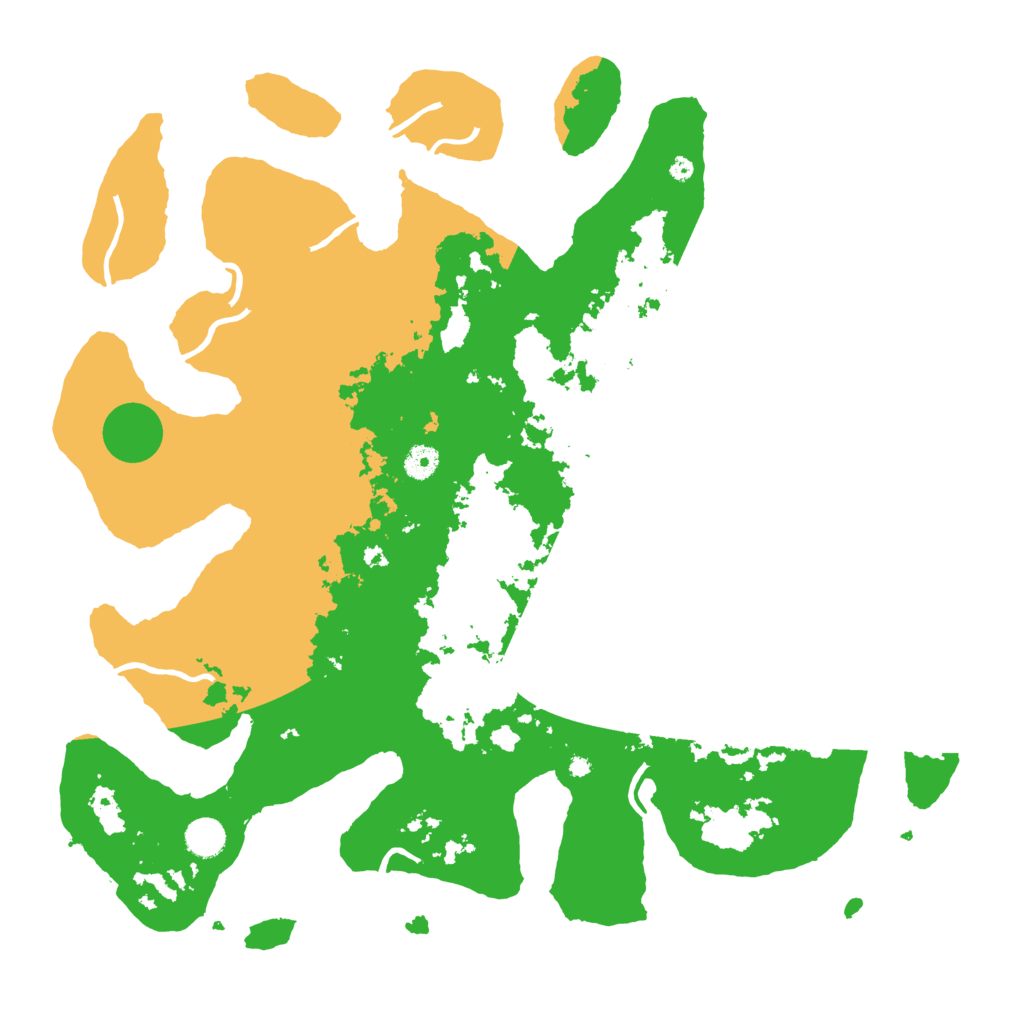 Biome Rust Map: Procedural Map, Size: 4500, Seed: 6219983