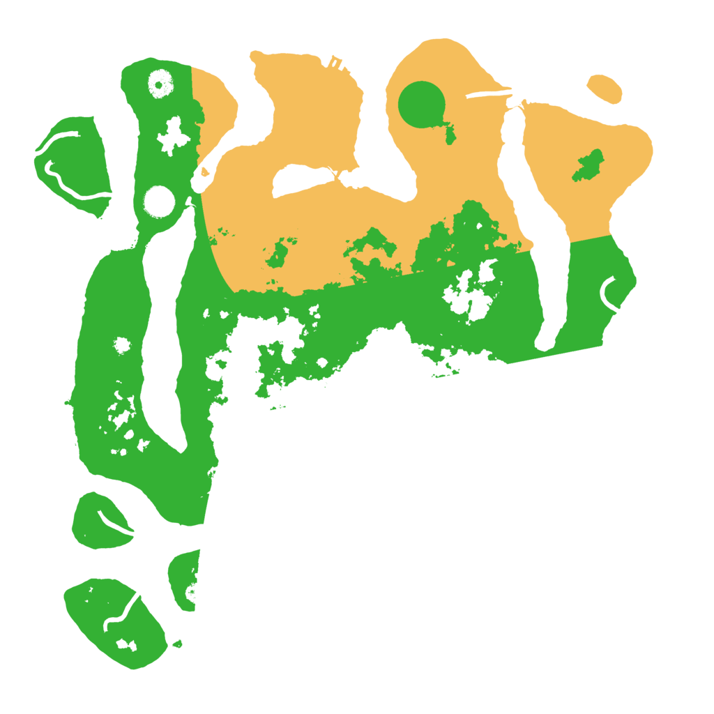 Biome Rust Map: Procedural Map, Size: 4000, Seed: 1894397094