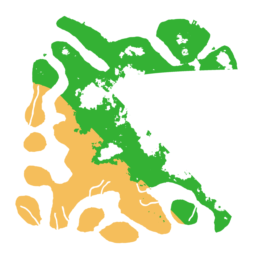 Biome Rust Map: Procedural Map, Size: 4000, Seed: 20742