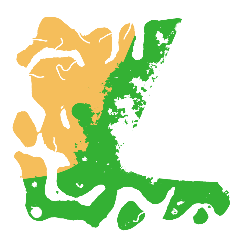 Biome Rust Map: Procedural Map, Size: 4120, Seed: 1975264211