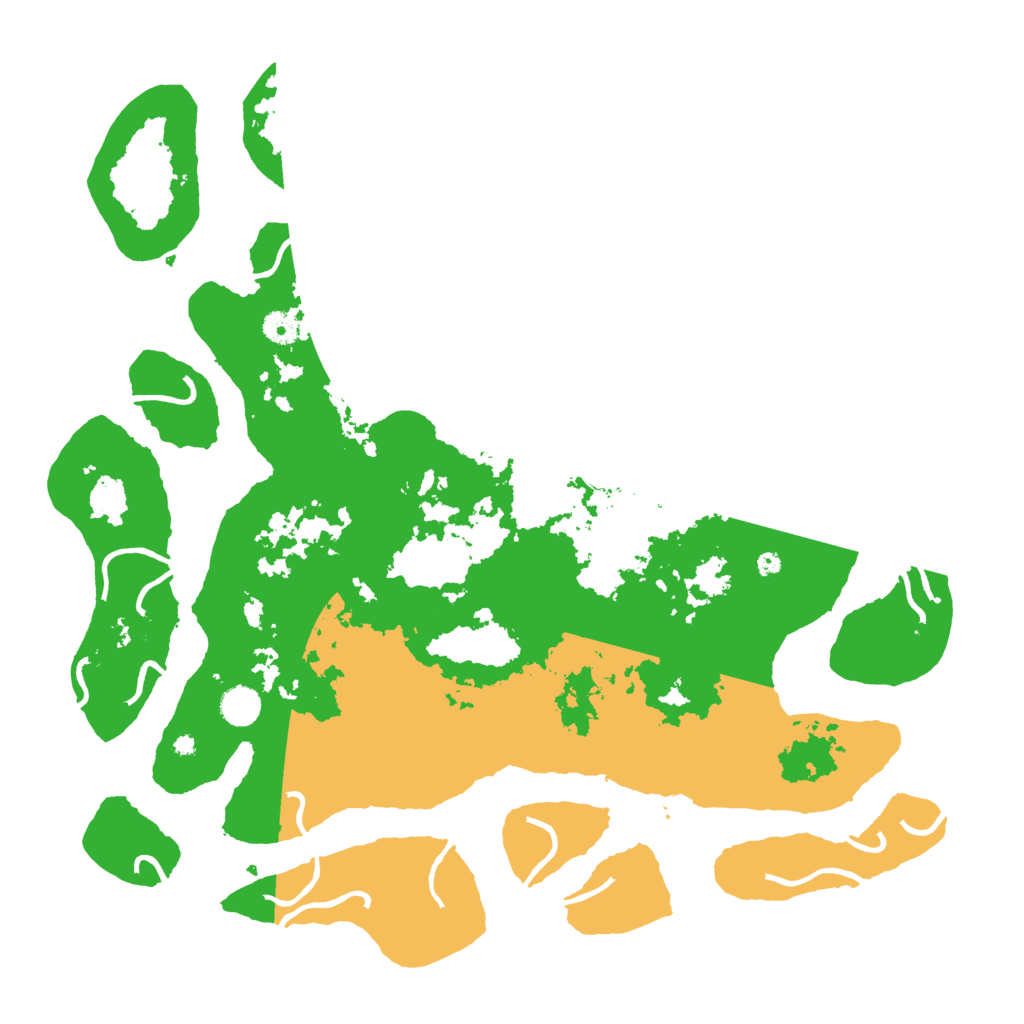 Biome Rust Map: Procedural Map, Size: 4500, Seed: 2298133