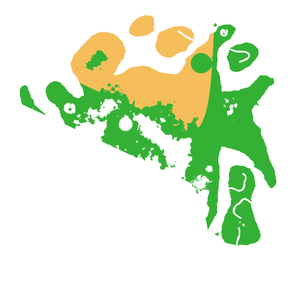 Biome Rust Map: Procedural Map, Size: 3800, Seed: 4766