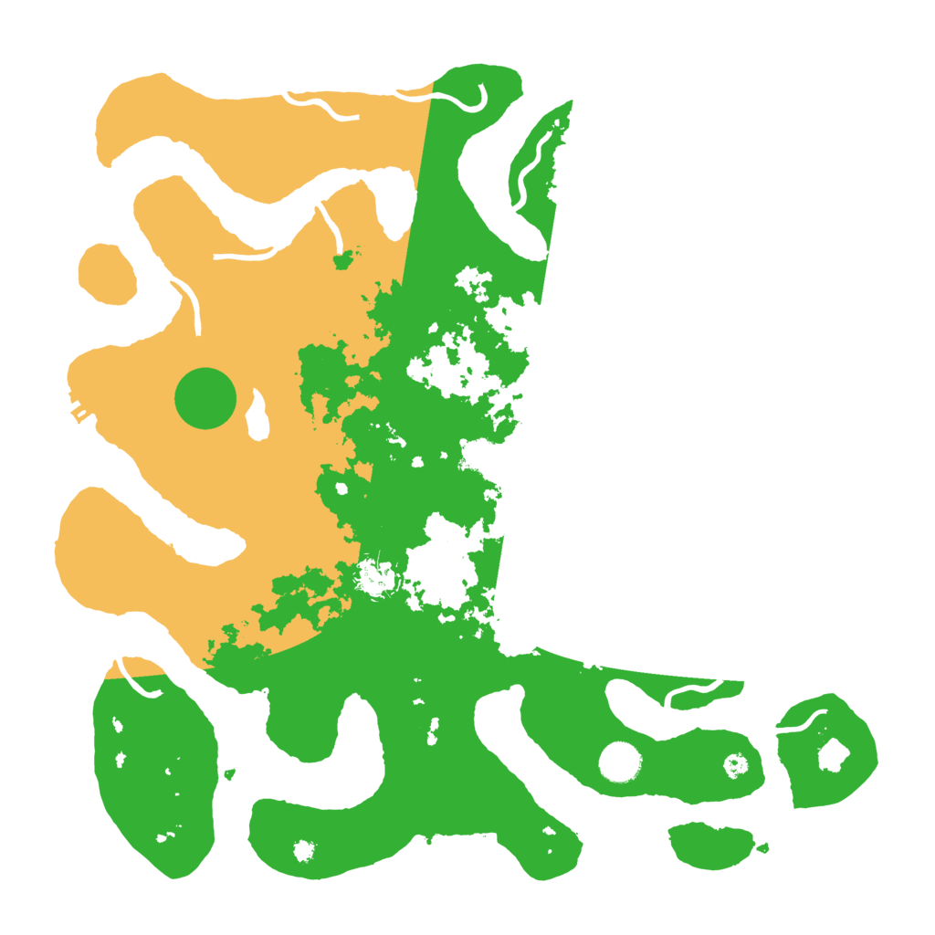 Biome Rust Map: Procedural Map, Size: 4000, Seed: 1880774270