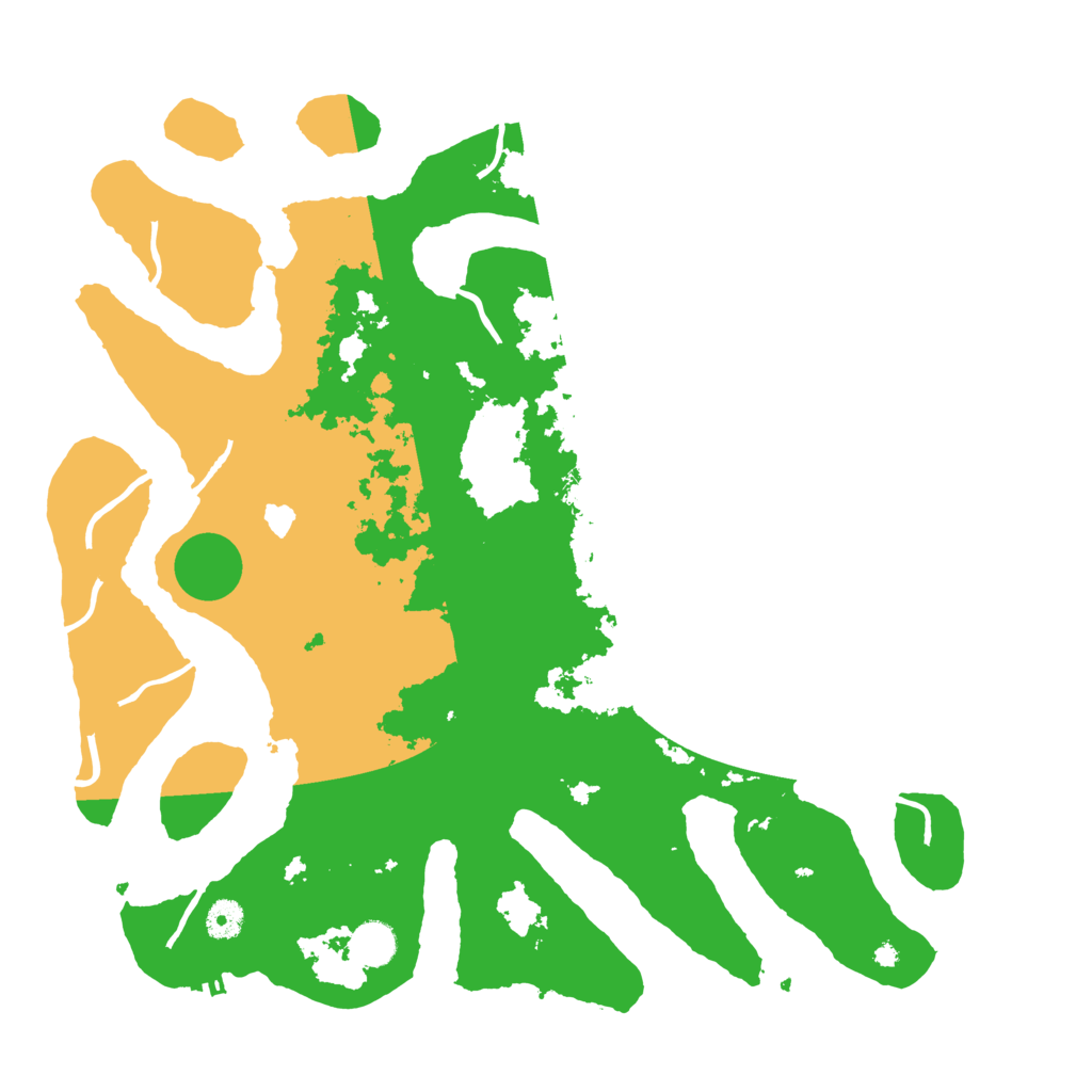 Biome Rust Map: Procedural Map, Size: 4250, Seed: 187