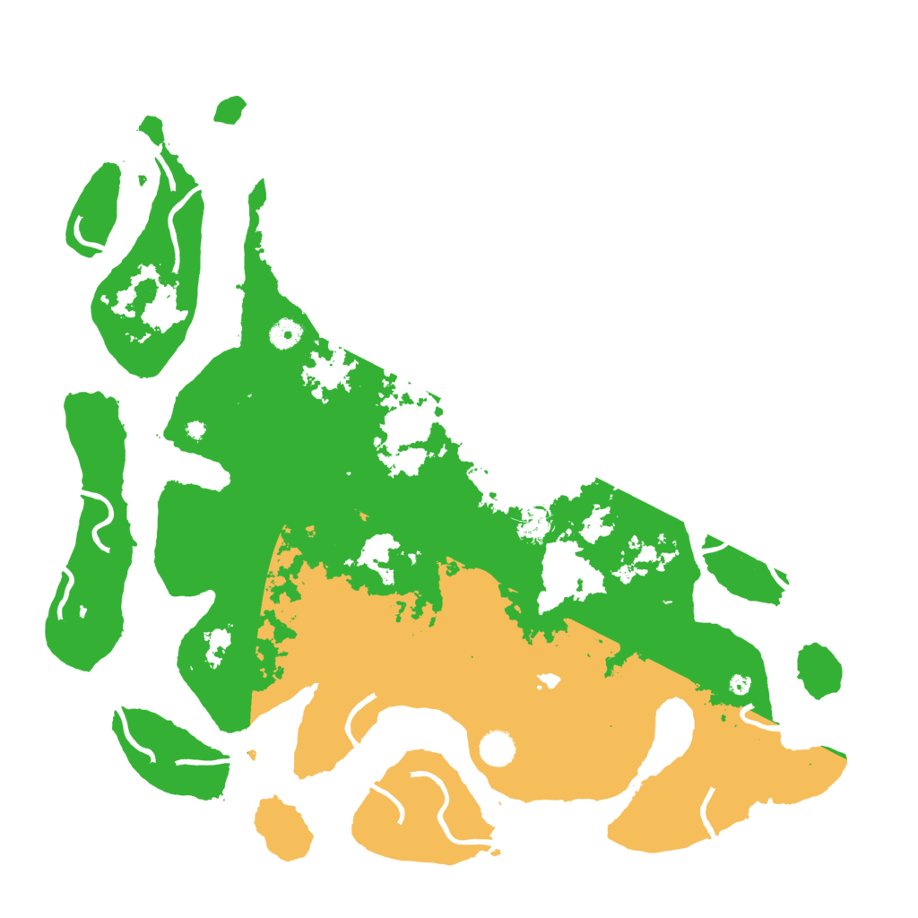 Biome Rust Map: Procedural Map, Size: 4500, Seed: 1433660